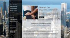 Desktop Screenshot of chirochicago.com