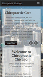 Mobile Screenshot of chirochicago.com